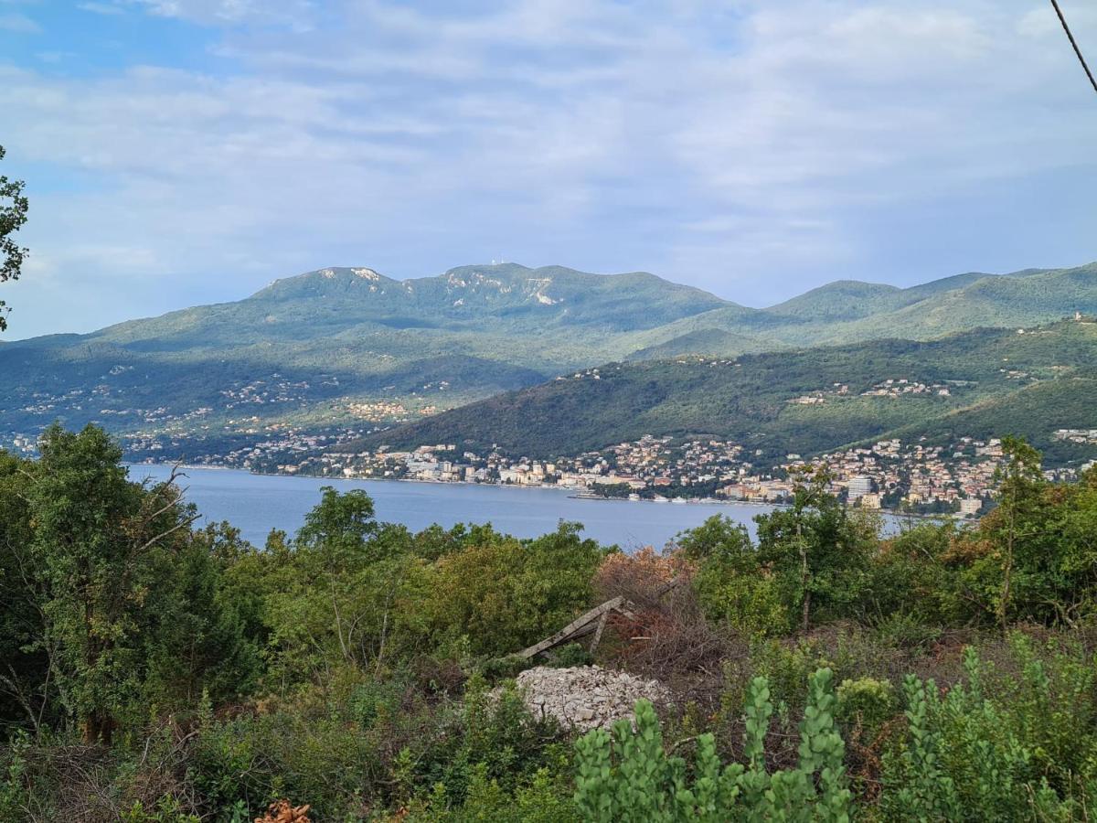 Apartment The View Costabella Rijeka Exteriér fotografie